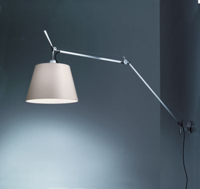 Tolomeo Mega Wall - 14 in. Parchment Shade - Design Within Reach